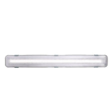 Luz de teto LED IP65 de 66cm 9W - iluminação confiável para garagem e oficina.