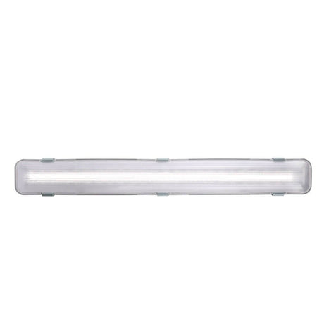 Works IP65 LED plafoniera 66cm 9W - illuminazione affidabile per garage e officina.