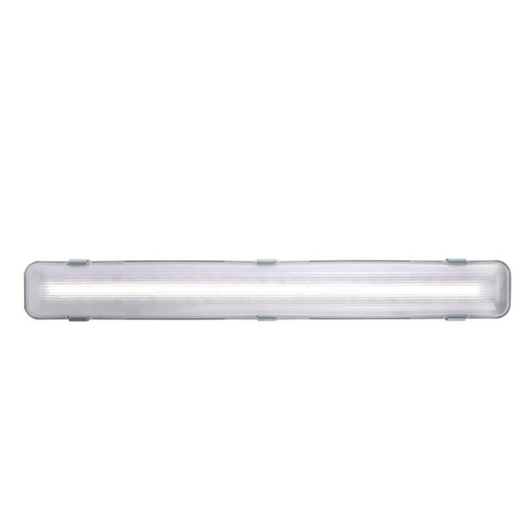 Luz de teto LED IP65 de 66cm 9W - iluminação confiável para garagem e oficina.