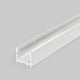 XXL Struttura Profilo 200 cm bianco senza copertura per strisce LED