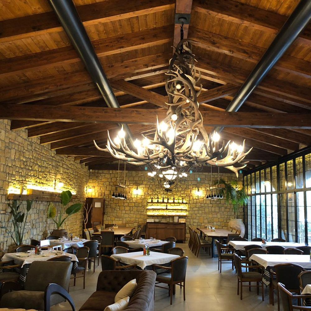 XXL Chalet Antlers Ø 200 cm