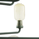 XXL Design Lüster Amp Ø85cm Gold, zielony