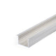 XXL Einbauprofil 200cm Alu-roh ohne Abdeckung für LED-Strips, Aluminium-Profil für professionellen LED-Einbau