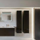 XXL Einbauprofil 200cm Alu-eloxiert ohne Abdeckung für LED-Strips in modernem Badezimmerdesign
