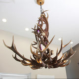 XXL Antlers Led kroonluchter Ø 140 cm