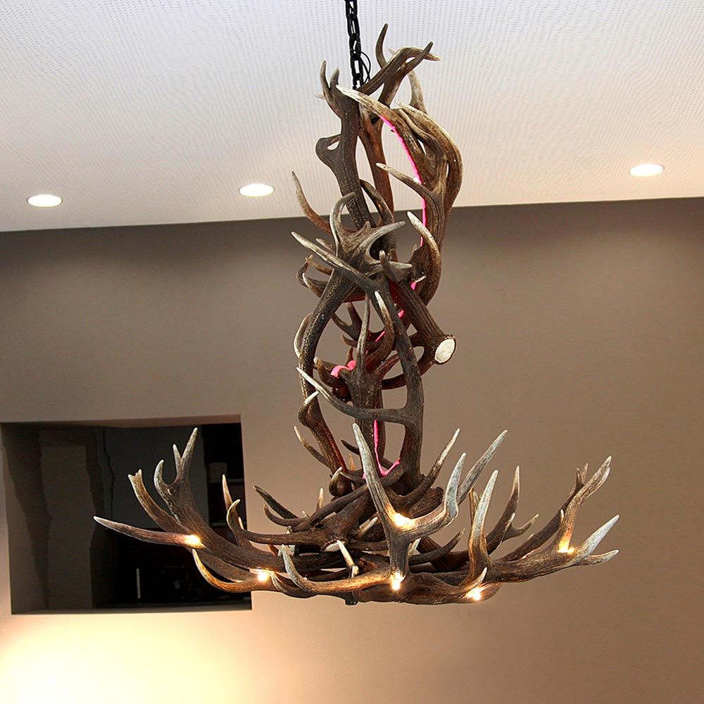 XXL Antlers Led kroonluchter Ø 140 cm