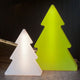 XXL LED Baum Pinus 160cm Akku + Solar IP65 in modernem Design, perfekte Weihnachtsbaum-Alternative.