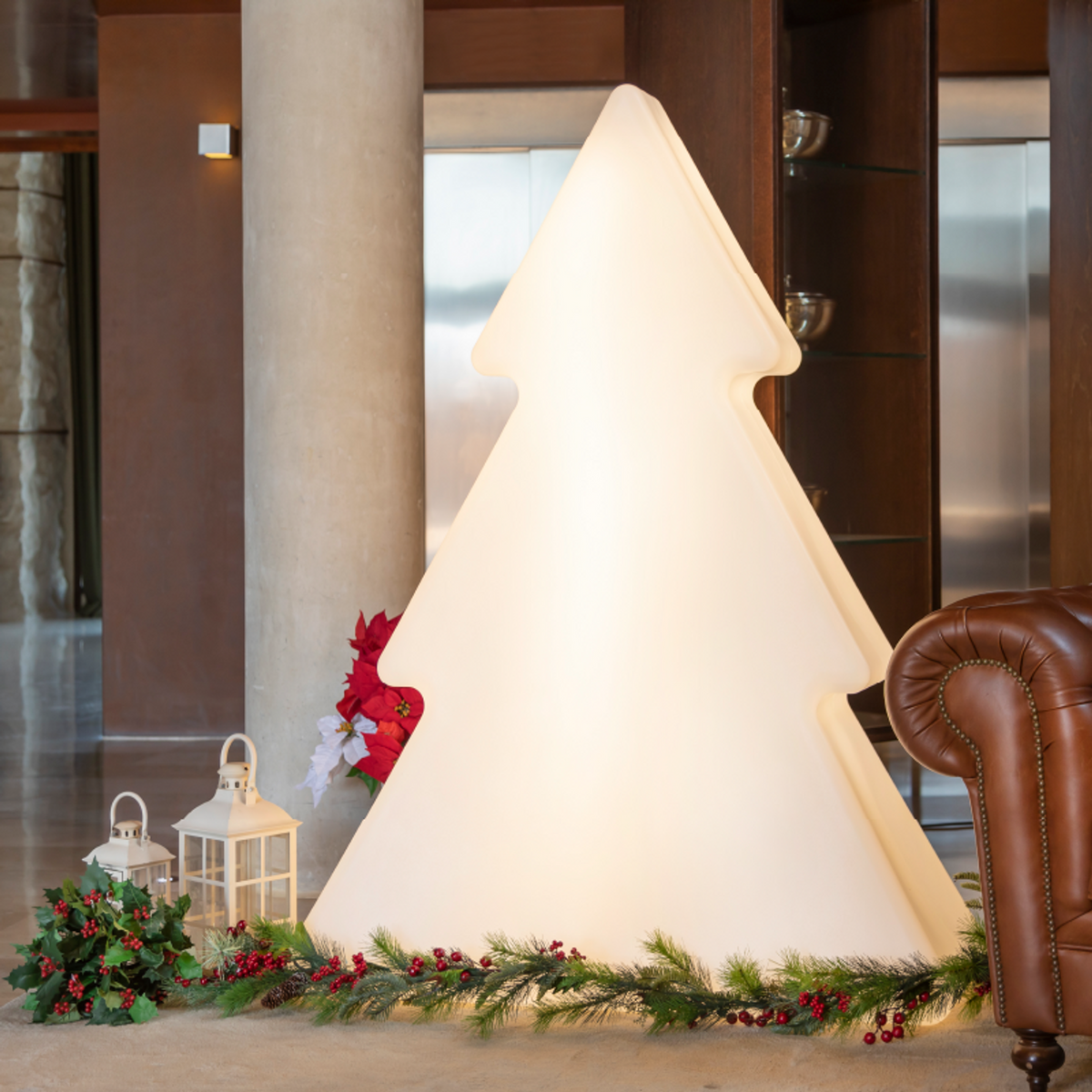 XXL LED Weihnachtsbaum Pinus 160cm IP65 (4)
