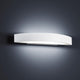 Yona LED Wandleuchte 37, 5cmcm 1980lm Weiß an der Wand mit_diffusem Licht und elegantem Design.