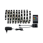 YourLED Lights and Sound Comfort Set 3m Sensor RGB LED-Strip mit Netzteil, Controller und Fernbedienung