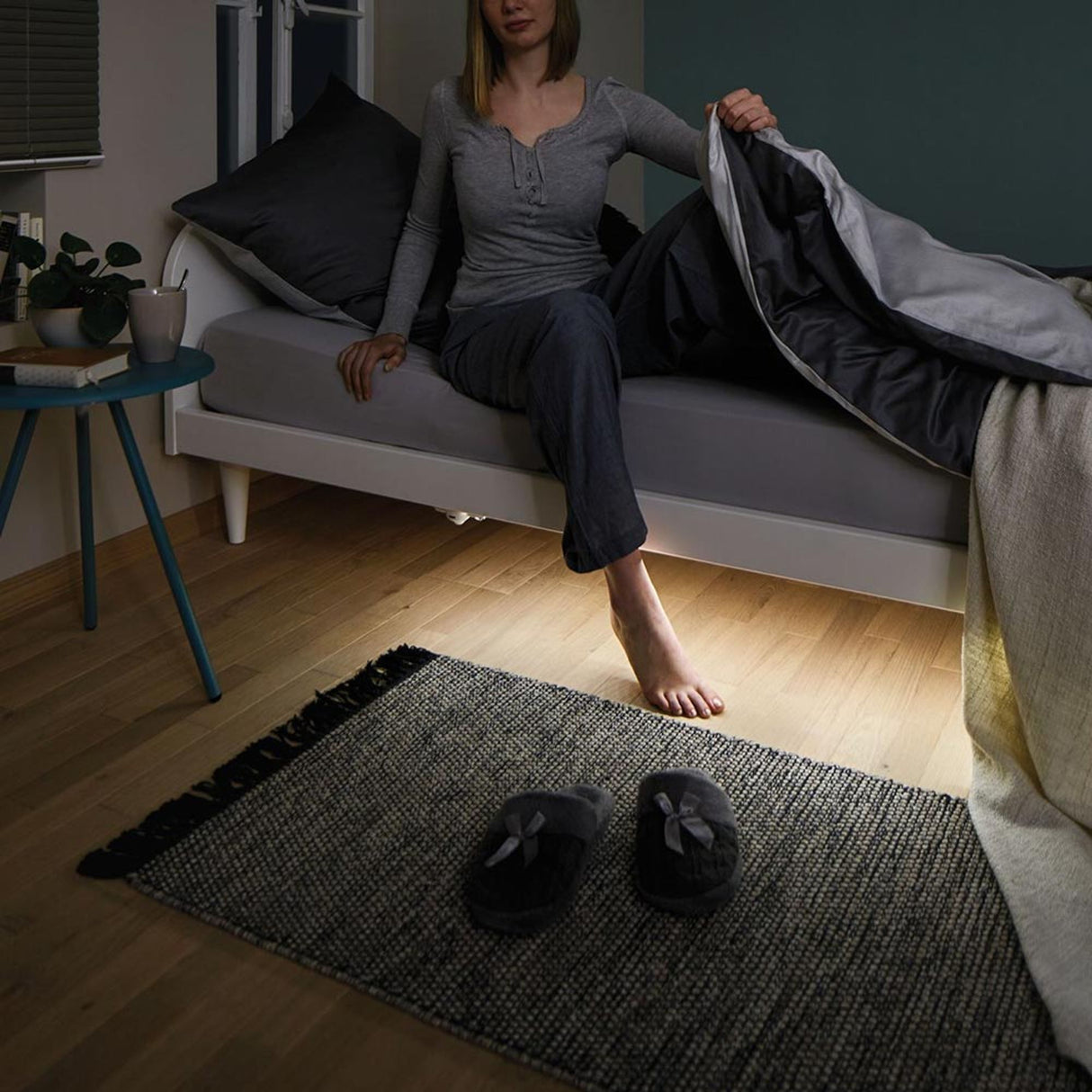 YourLED Night Comfort Set 1m mit Sensor Warmweiß