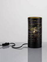 Lámpara de mesa de Zane E14 Ø 10 cm