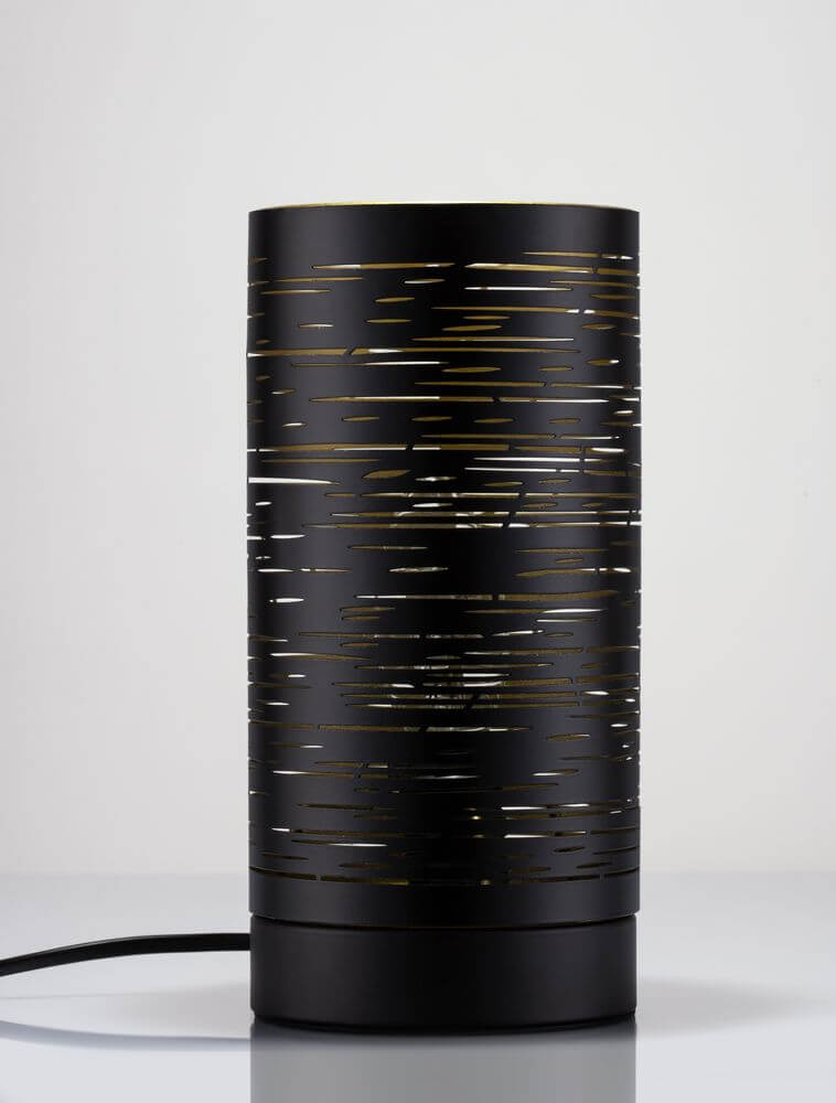 Lámpara de mesa de Zane E14 Ø 10 cm