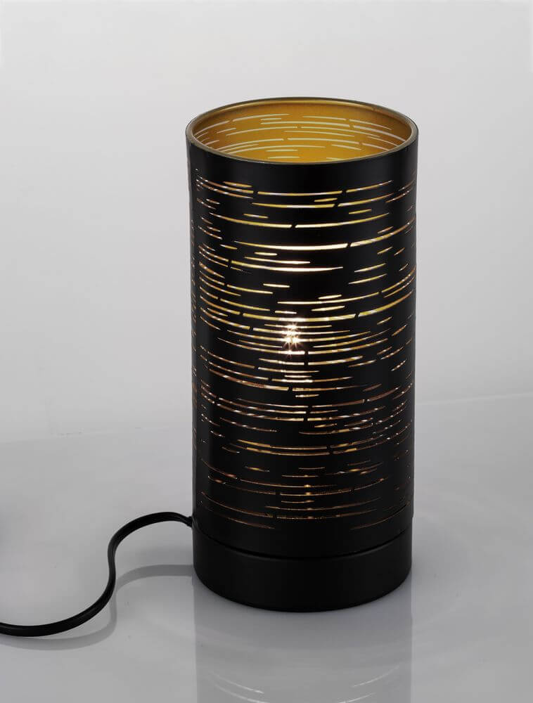 Lámpara de mesa de Zane E14 Ø 10 cm