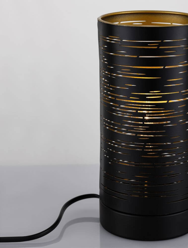 Lámpara de mesa de Zane E14 Ø 10 cm
