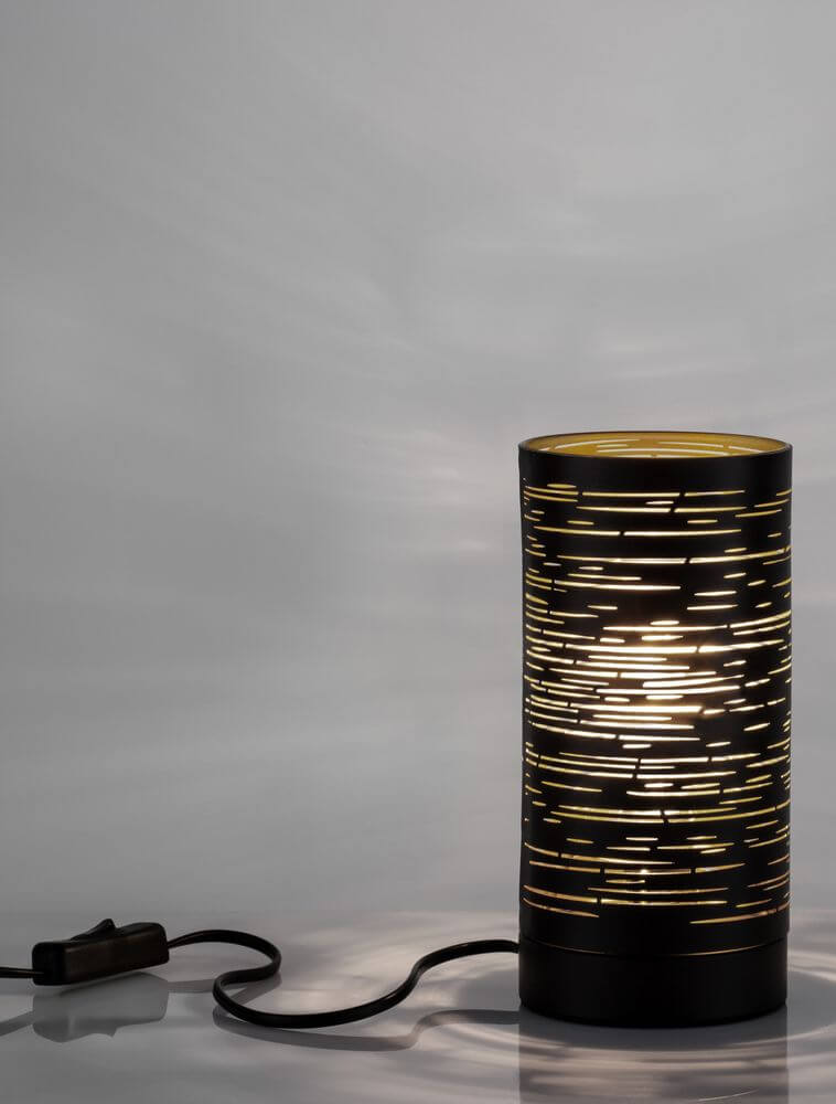 Lámpara de mesa de Zane E14 Ø 10 cm