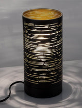 Lámpara de mesa de Zane E14 Ø 10 cm
