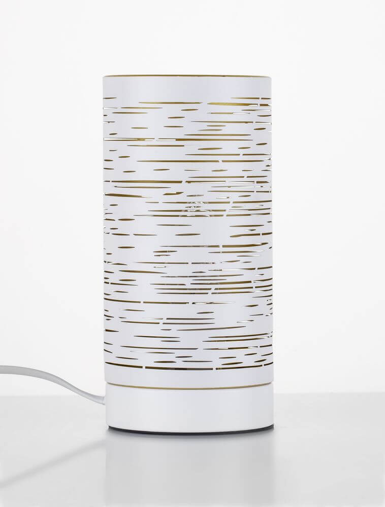 Lámpara de mesa de Zane E14 Ø 10 cm