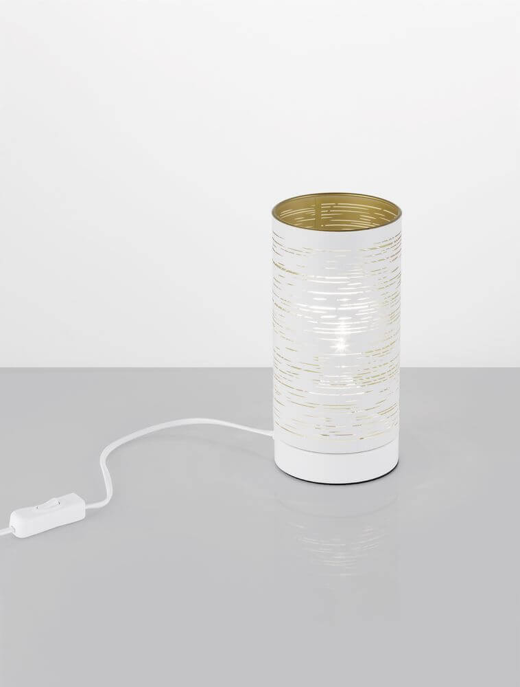 Lámpara de mesa de Zane E14 Ø 10 cm