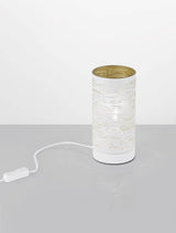 Lámpara de mesa de Zane E14 Ø 10 cm