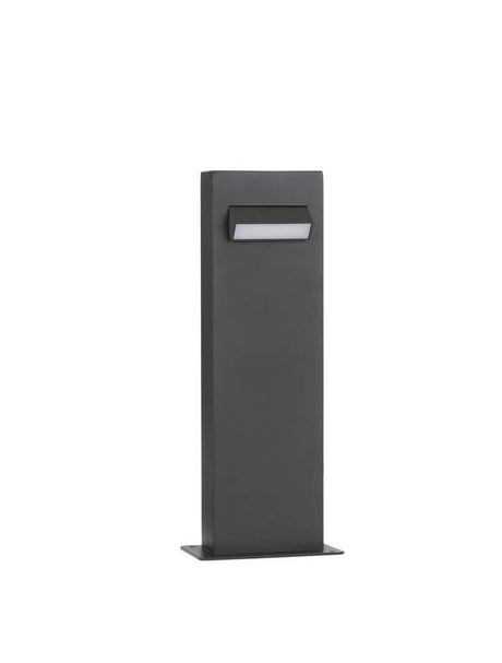 Zelda LED Außenwegeleuchte 1-flammig 3000K Schwarz IP65 - moderne Gartenbeleuchtung aus Aluminium