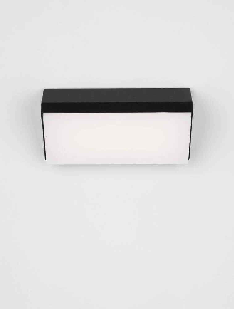 Zenon LED Außenwandleuchte 3000K Anthrazit IP65 - moderne und stilvolle Außenleuchte in Anthrazit.