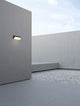 Zenon LED Außenwandleuchte 3000K Anthrazit IP65 an moderner Wand im Außenbereich.