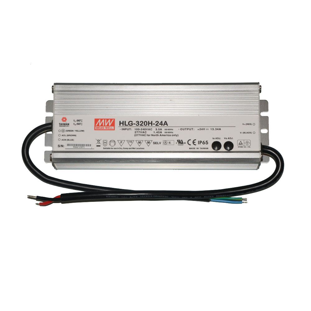 Fuente de alimentación Meanwell ELG Certificado 24V IP65