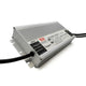 Meanwell ELG-Netzteil 24V IP65 für LED-Lichtbänder, geprägtes Metallgehäuse, kühlungsfrei.