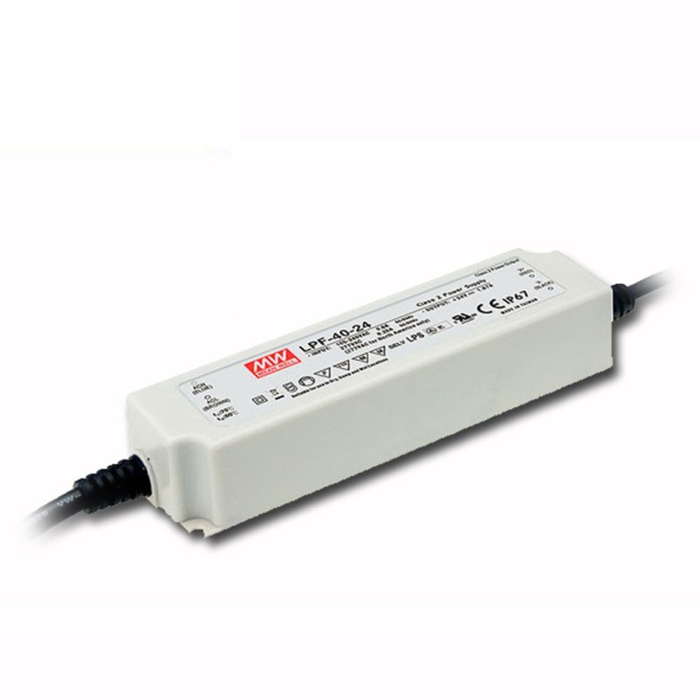 Fuente de alimentación Meanwell ELG Certificado 24V IP65