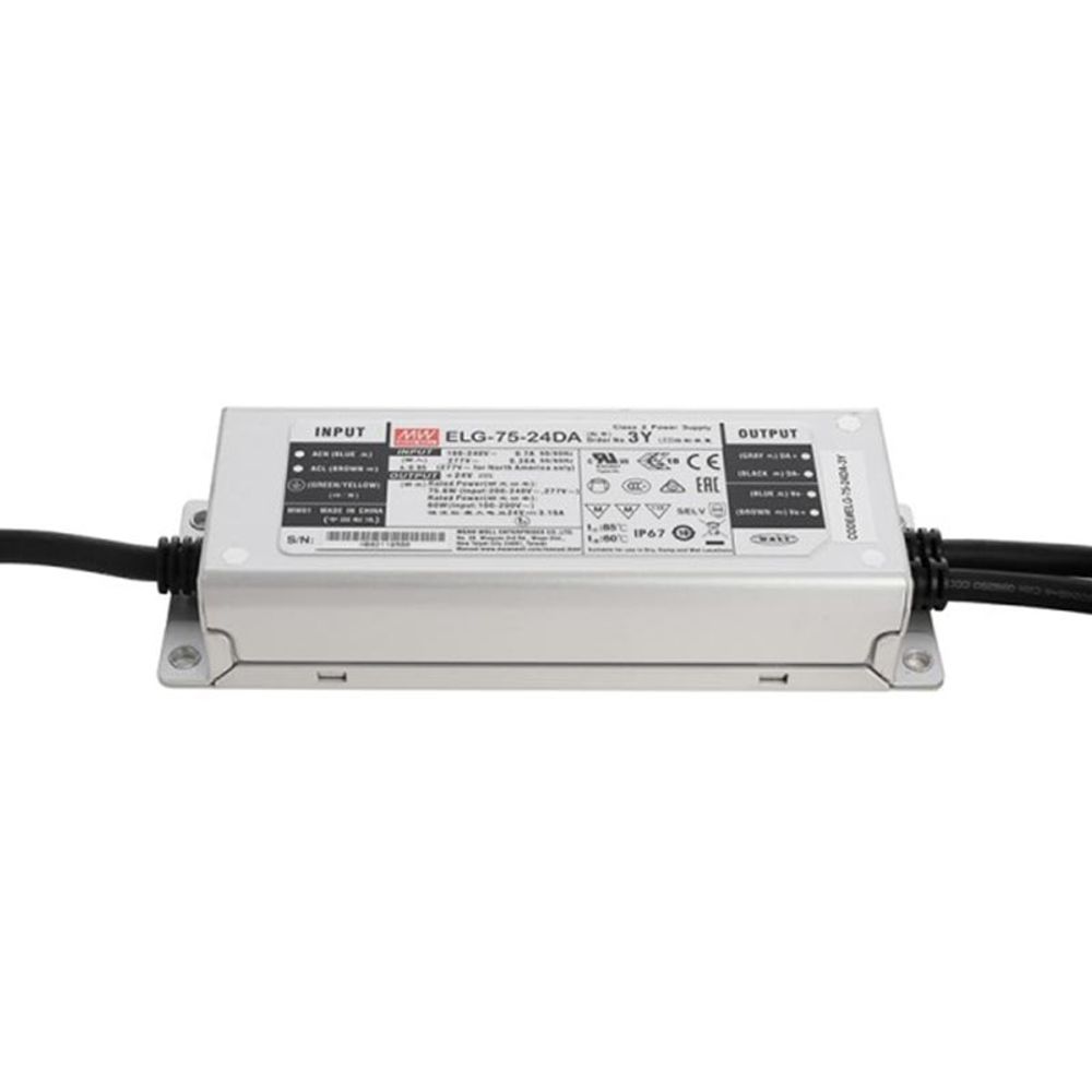 Meanwell Power Suppertion certificato DalI Dimmbar 24V IP65