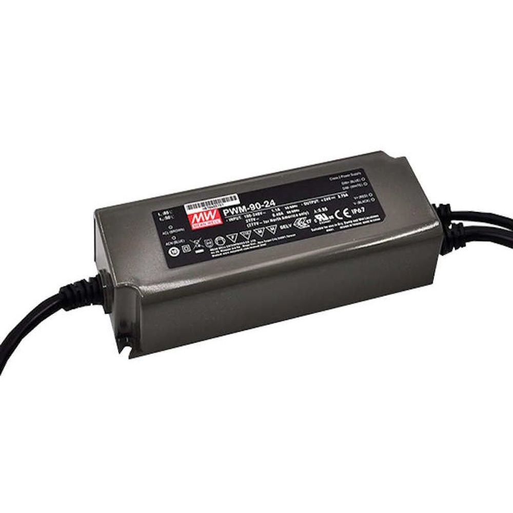 Meanwell power supply certified Dali Dimmbar 24V IP65