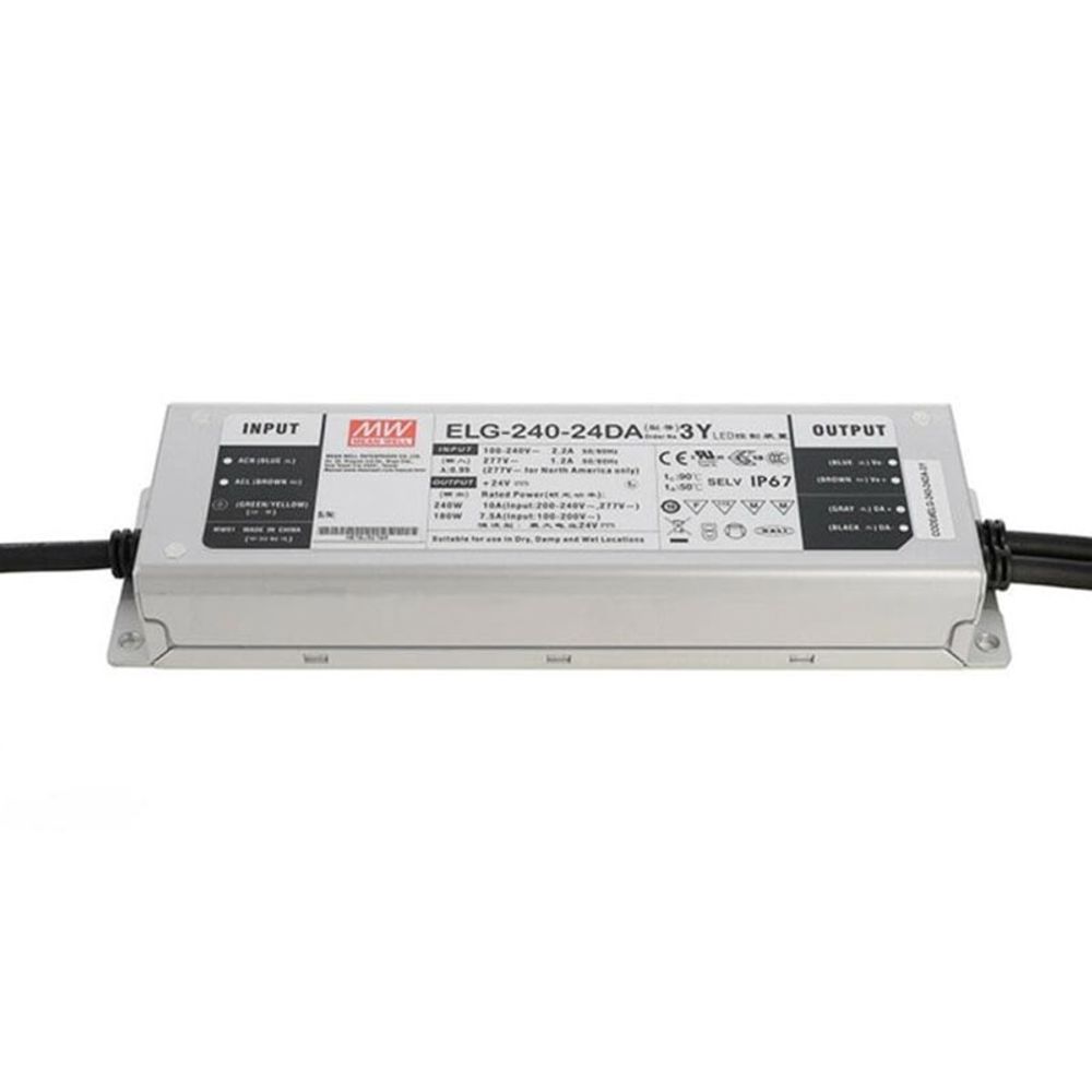 Meanwell Power Suppertion certificato DalI Dimmbar 24V IP65