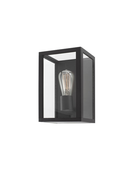 Zest Außenwandleuchte Schwarz IP54 (2)