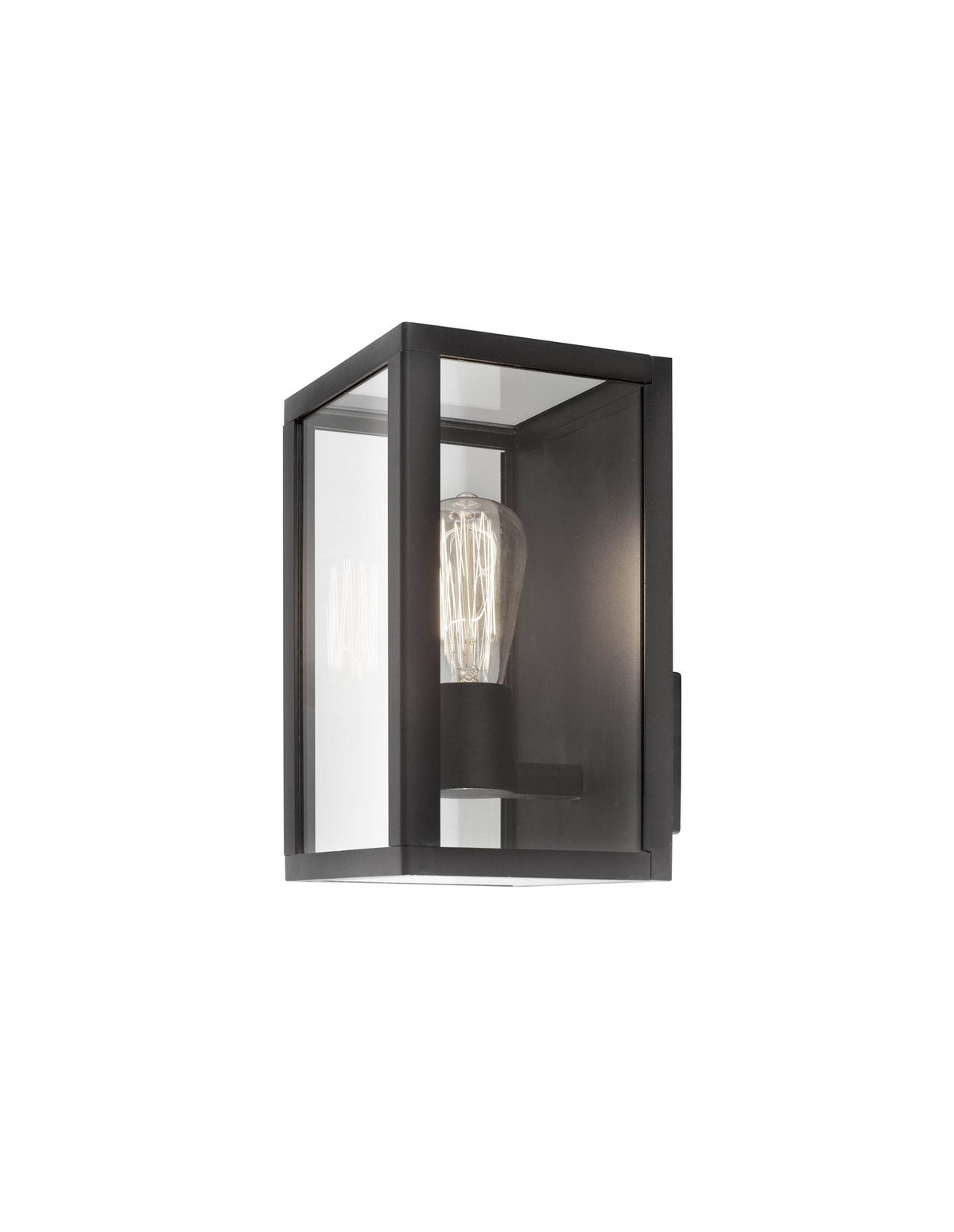 Zest Außenwandleuchte Schwarz IP54 (3)