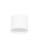 Ziaza LED Deckenleuchte Ø 10cm 3000K im weißen Design für eine moderne Raumbeleuchtung.