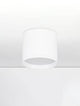Ziaza LED Deckenleuchte Ø 10cm 3000K in modernem Design, ideal für stilvolle Raumbeleuchtung.