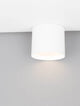Ziaza LED Deckenleuchte Ø 10cm 3000K in modernem Design an der Decke montiert.
