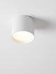 Ziaza LED Deckenleuchte Ø 10cm 3000K in modernem Design, perfekte Deckenbeleuchtung für jeden Raum.
