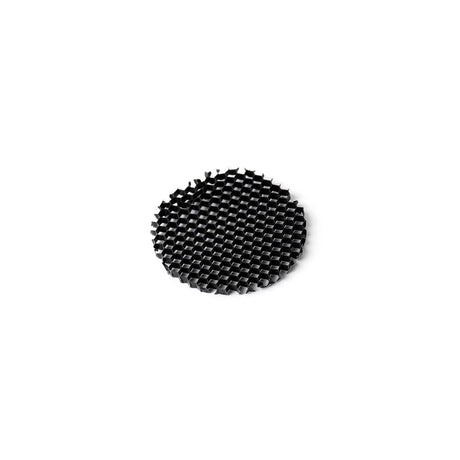 Zubehör Honeycomb für 3-Phasen Schienenstrahler STAN Schwarz, rundes schwarzes Gitter