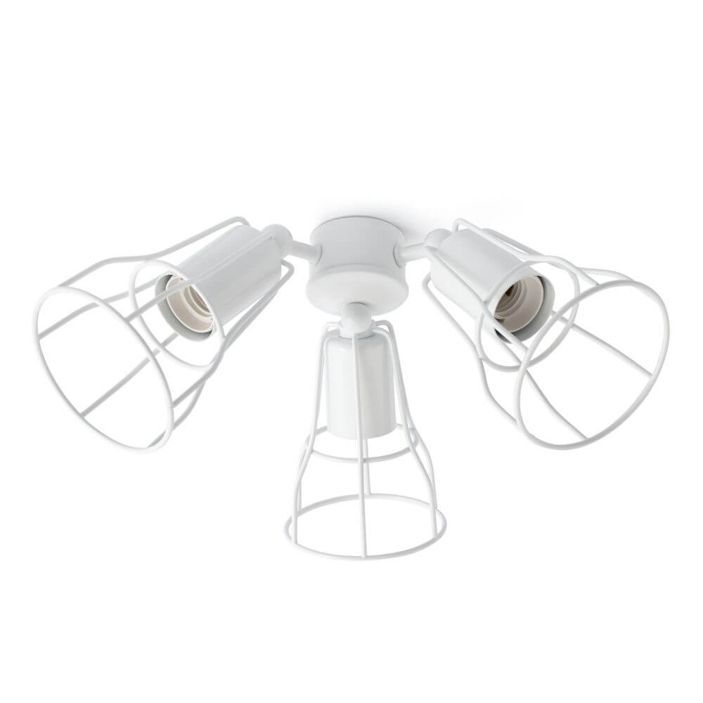Zubehör-Kit Weiß für Ventilator Yakarta