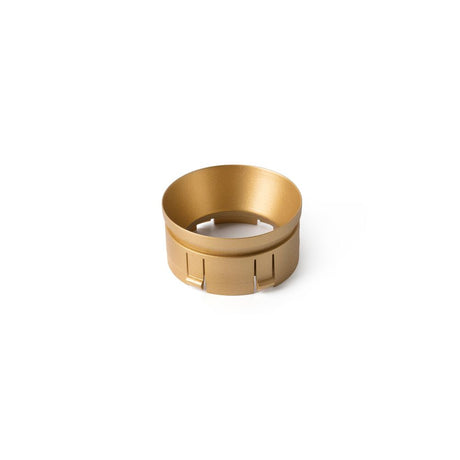 Zubehör Ring für 3-Phasen Schienenstrahler STAN Goldfarben - eleganter goldfarbener Ring für Lichtinstallation.