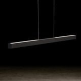 Train Pendant Lamp Xena 120cm Black-Line Dim2 Warm 4200 + 2700Lm