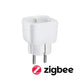 Zwischenstecker Smart Home Zigbee, kompakter Smart Plug für die Steuerung von Leuchten über Zigbee.