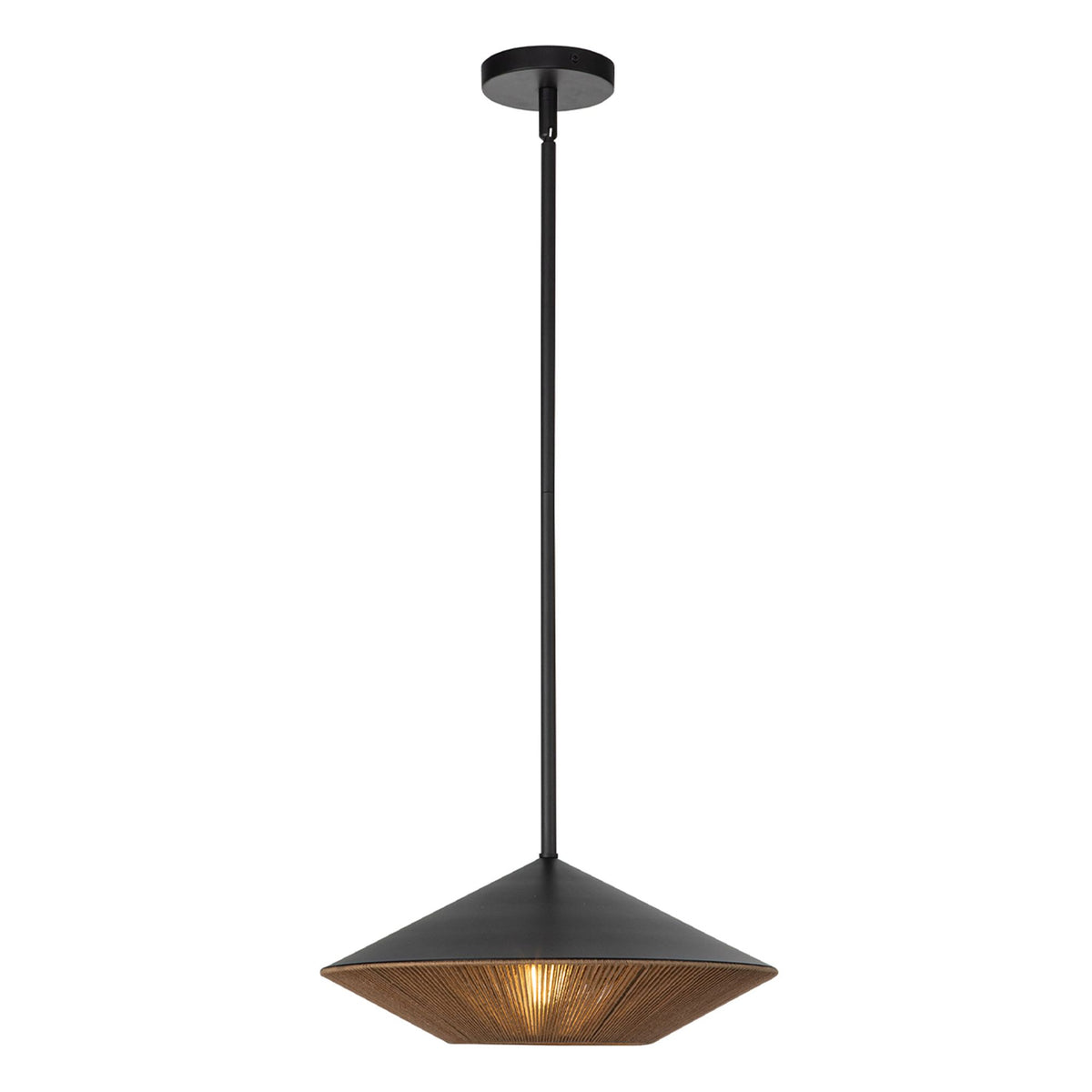 Pendelleuchte Daphne 1-flammig Ø 38cm (5)