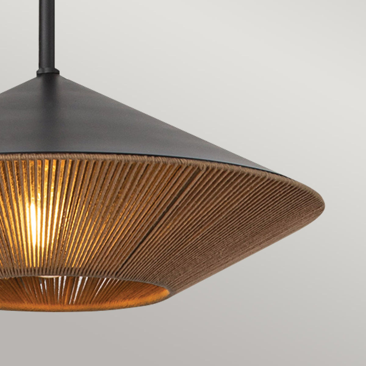 Pendelleuchte Daphne 1-flammig Ø 38cm (4)