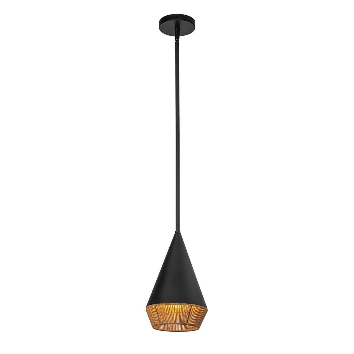 Pendellampe Daphne 1-flammig Ø 18cm (1)