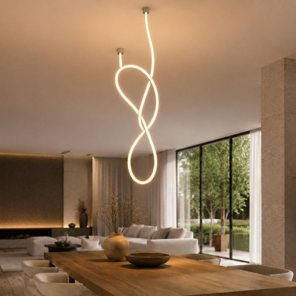 s.luce Arion Flex LED Hänge- & Deckenleuchte Licht-Schlauch