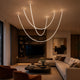 s.luce Arion LED hang- & plafondlamp lichtslang 