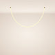 s.luce Arion LED hang- & plafondlamp lichtslang 